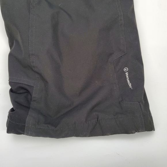 C9 By Champion Pants VentureDry Large Snowboard Ski Lined Elastic Black - Picture 7 of 10